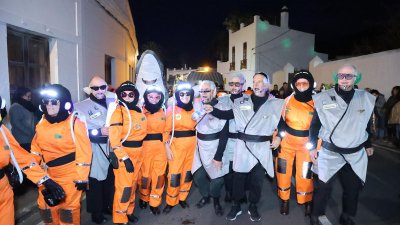 Coso del Carnaval de Haría, 2025 (Fotos: Juan Mateos)