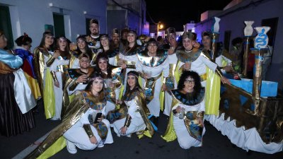 Coso del Carnaval de Haría, 2025 (Fotos: Juan Mateos)