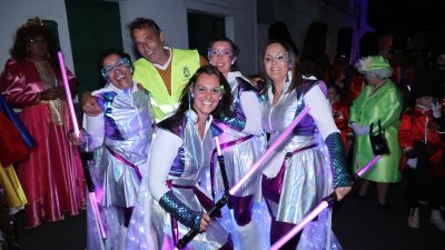 Coso del Carnaval de Haría, 2025 (Fotos: Juan Mateos)