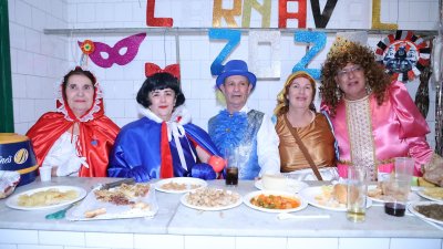 Coso del Carnaval de Haría, 2025 (Fotos: Juan Mateos)