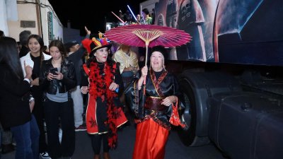 Coso del Carnaval de Haría, 2025 (Fotos: Juan Mateos)