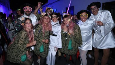 Coso del Carnaval de Haría, 2025 (Fotos: Juan Mateos)