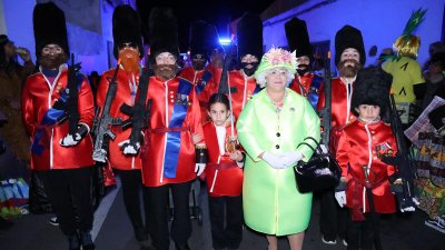Coso del Carnaval de Haría, 2025 (Fotos: Juan Mateos)