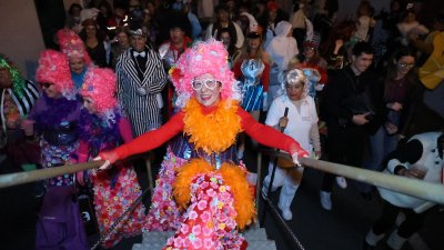 Coso del Carnaval de Haría, 2025 (Fotos: Juan Mateos)