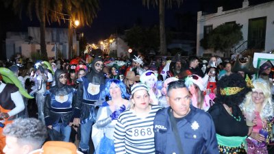 Coso del Carnaval de Haría, 2025 (Fotos: Juan Mateos)