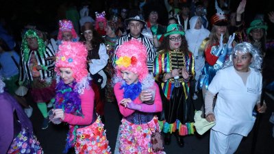 Coso del Carnaval de Haría, 2025 (Fotos: Juan Mateos)