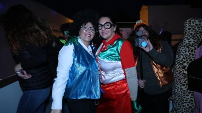 Coso del Carnaval de Haría, 2025 (Fotos: Juan Mateos)