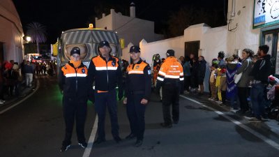Coso del Carnaval de Haría, 2025 (Fotos: Juan Mateos)