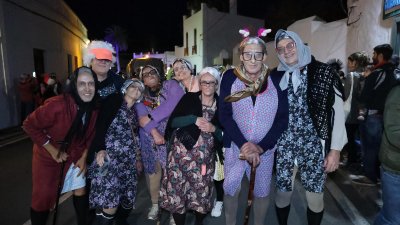 Coso del Carnaval de Haría, 2025 (Fotos: Juan Mateos)