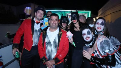 Coso del Carnaval de Haría, 2025 (Fotos: Juan Mateos)