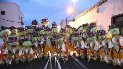 Coso del Carnaval de Haría, 2025 (Fotos: Juan Mateos)