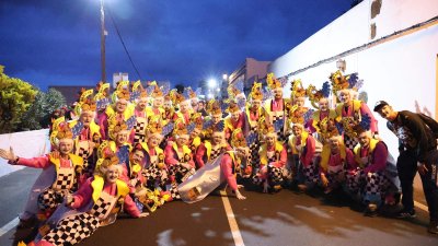 Coso del Carnaval de Haría, 2025 (Fotos: Juan Mateos)