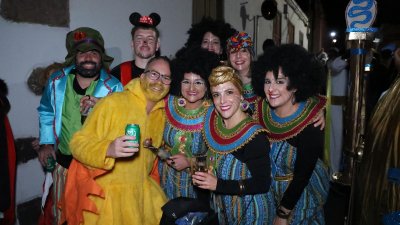 Coso del Carnaval de Haría, 2025 (Fotos: Juan Mateos)