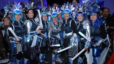 Coso del Carnaval de Haría, 2025 (Fotos: Juan Mateos)