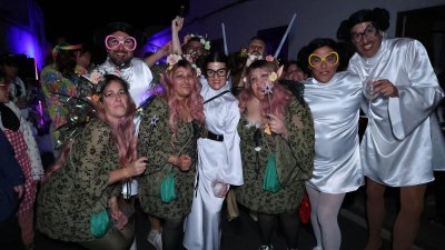 Coso del Carnaval de Haría, 2025 (Fotos: Juan Mateos)