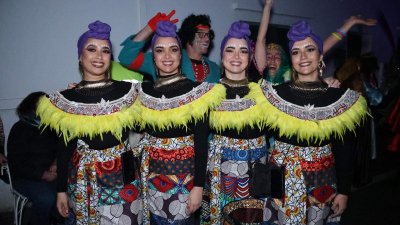 Coso del Carnaval de Haría, 2025 (Fotos: Juan Mateos)