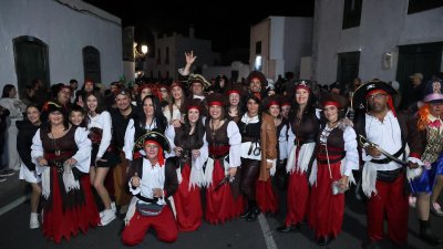 Coso del Carnaval de Haría, 2025 (Fotos: Juan Mateos)