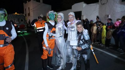 Coso del Carnaval de Haría, 2025 (Fotos: Juan Mateos)
