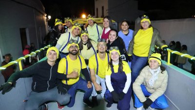 Coso del Carnaval de Haría, 2025 (Fotos: Juan Mateos)