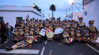 Coso del Carnaval de Haría, 2025 (Fotos: Juan Mateos)