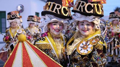 Coso del Carnaval de Haría, 2025 (Fotos: Juan Mateos)