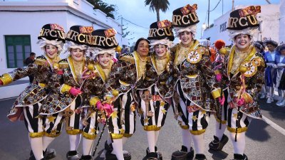 Coso del Carnaval de Haría, 2025 (Fotos: Juan Mateos)