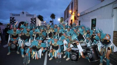 Coso del Carnaval de Haría, 2025 (Fotos: Juan Mateos)