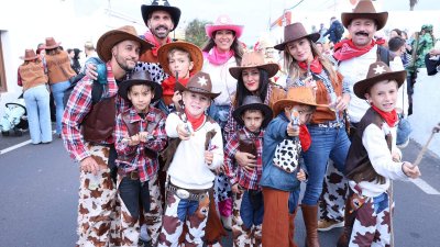 Coso del Carnaval de Haría, 2025 (Fotos: Juan Mateos)