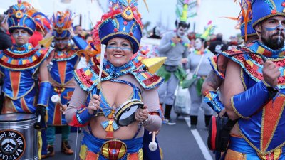 Coso del Carnaval de Haría, 2025 (Fotos: Juan Mateos)