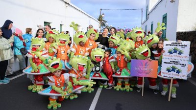Coso del Carnaval de Haría, 2025 (Fotos: Juan Mateos)