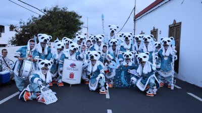 Coso del Carnaval de Haría, 2025 (Fotos: Juan Mateos)
