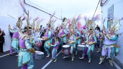 Coso del Carnaval de Haría, 2025 (Fotos: Juan Mateos)