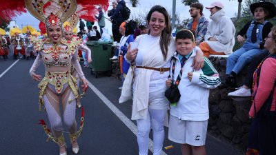 Coso del Carnaval de Haría, 2025 (Fotos: Juan Mateos)