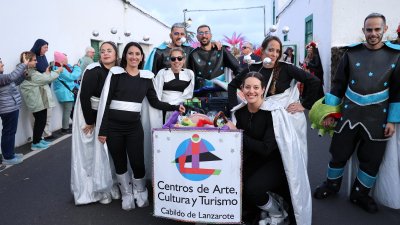 Coso del Carnaval de Haría, 2025 (Fotos: Juan Mateos)