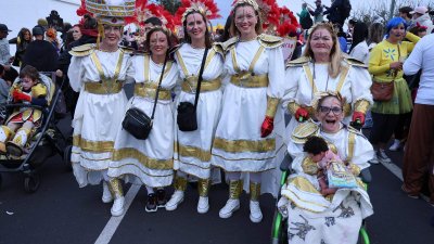 Coso del Carnaval de Haría, 2025 (Fotos: Juan Mateos)