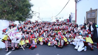 Coso del Carnaval de Haría, 2025 (Fotos: Juan Mateos)