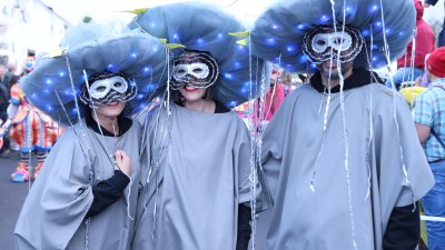 Coso del Carnaval de Haría, 2025 (Fotos: Juan Mateos)