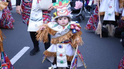 Coso del Carnaval de Haría, 2025 (Fotos: Juan Mateos)