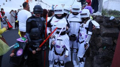 Coso del Carnaval de Haría, 2025 (Fotos: Juan Mateos)