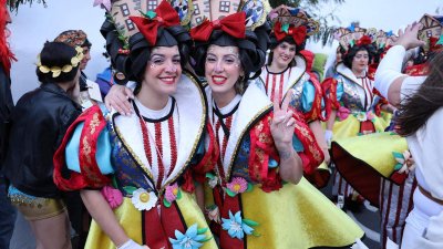 Coso del Carnaval de Haría, 2025