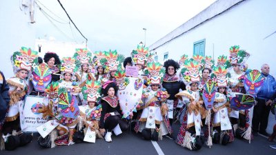 Coso del Carnaval de Haría, 2025