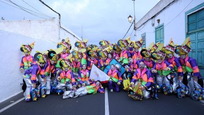 Coso del Carnaval de Haría, 2025