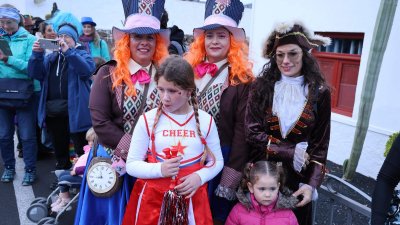 Coso del Carnaval de Haría, 2025