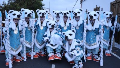 Coso del Carnaval de Haría, 2025