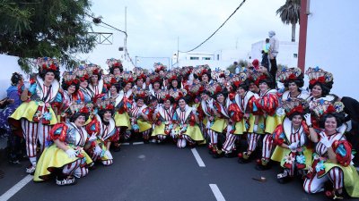 Coso del Carnaval de Haría, 2025