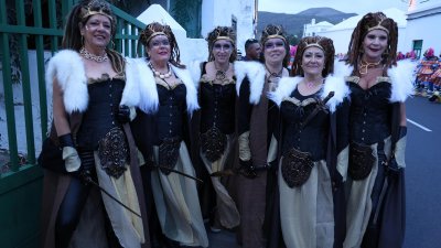 Coso del Carnaval de Haría, 2025