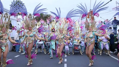 COSO CARNAVAL DE HARÍA 2025 (2)