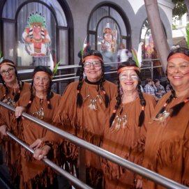Séptimo baile de Marcaritas de mayores (Foto: Juan Mateos)