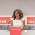 La portavoz del Grupo Socialista en el Cabildo de Lanzarote, Ariagona González
