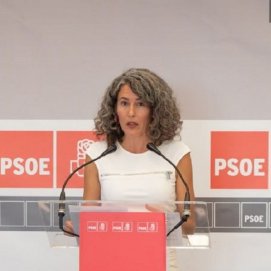 La portavoz del Grupo Socialista en el Cabildo de Lanzarote, Ariagona González